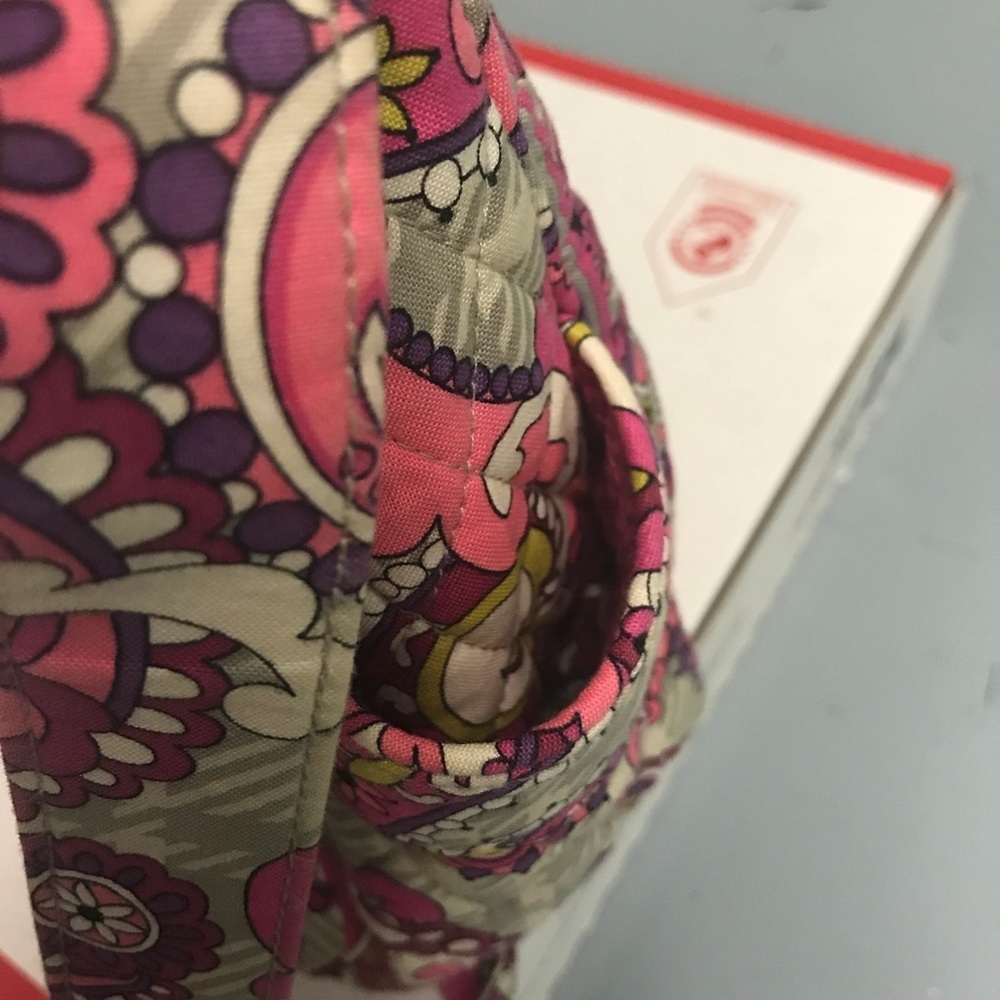Vera Bradley Paisley Meets Morning Plaid - Picture 3 of 5